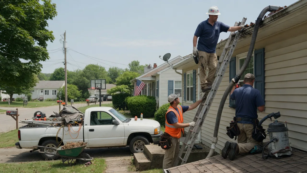 Gutter Installation in Brookhaven, MS near me